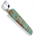 Southwest Silver Jewelry Turquoise Inlay Pendant PX30138